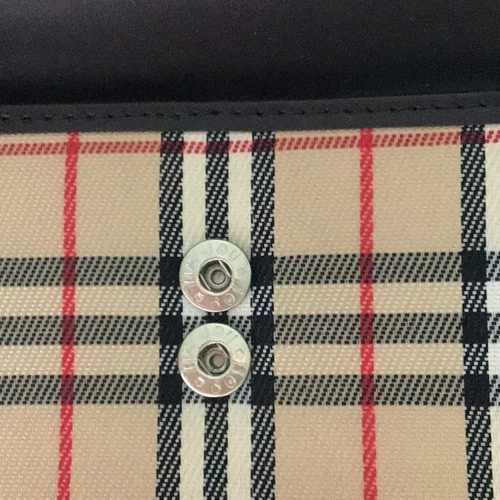Burberry Blue Label Checkered Wallet EUC - Picture 5 of 5